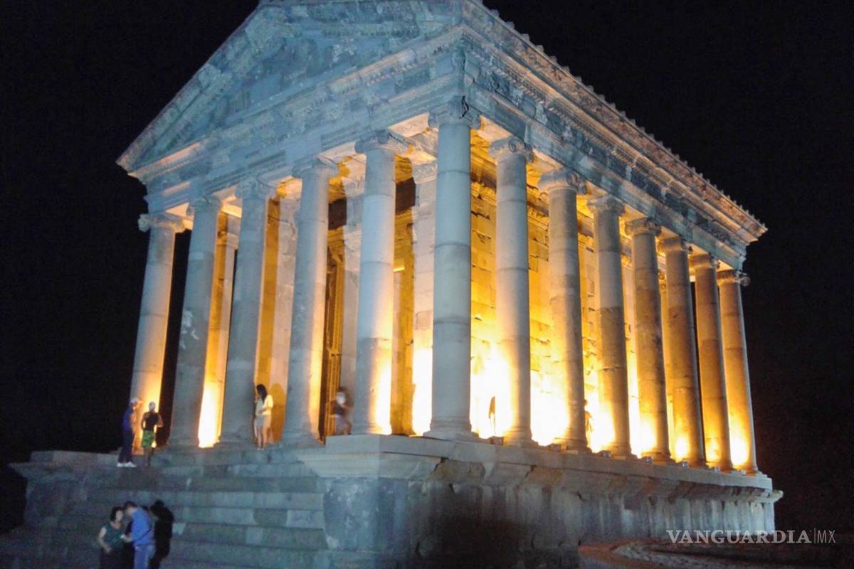 $!Garni es el Partenón del primer país cristiano