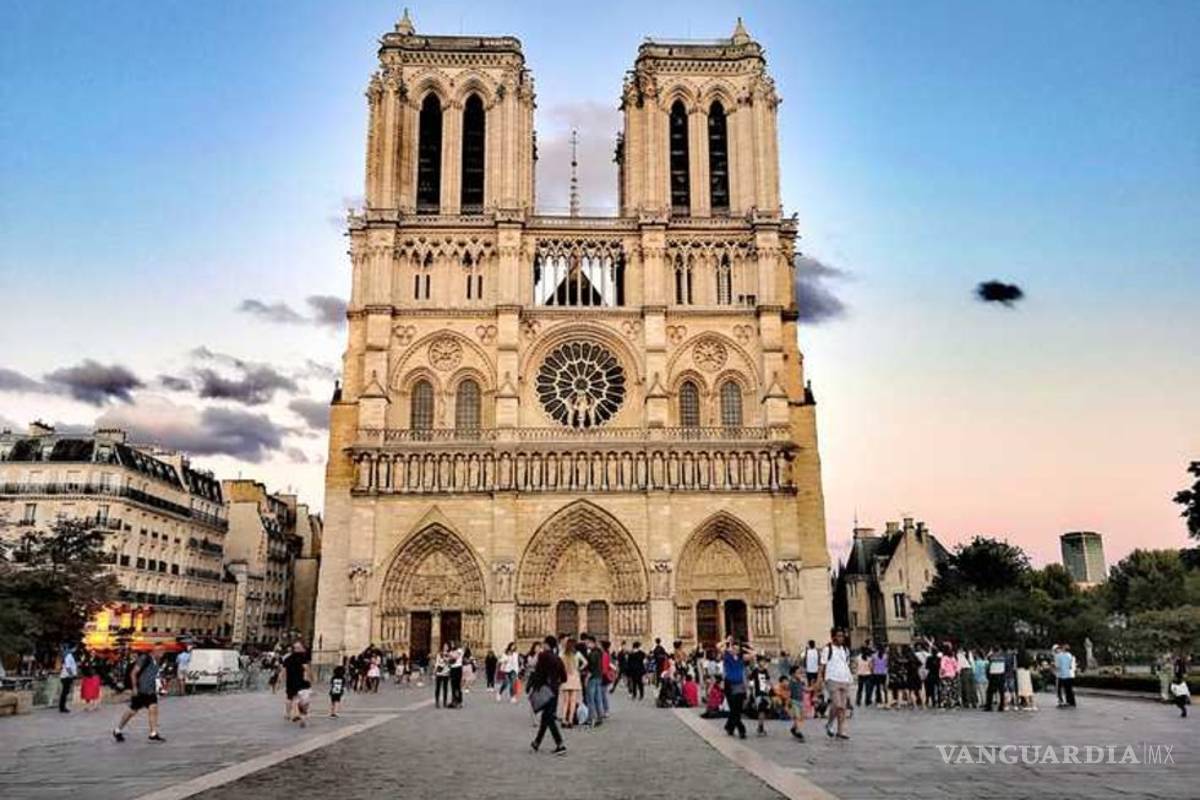 Cemex apoyará en reconstrucción de Notre Dame