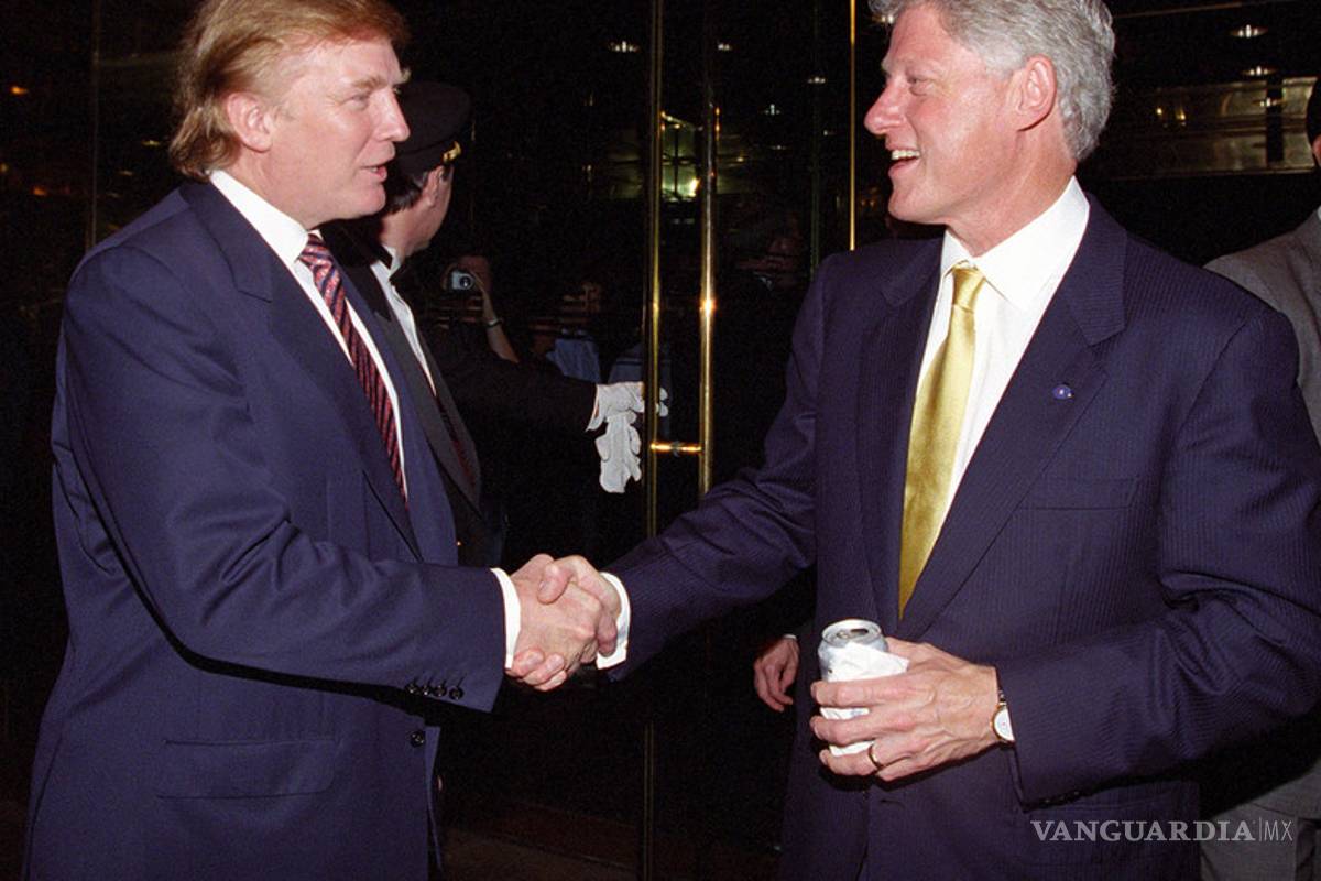 Juicio a Trump, ¿más polémico que el de Bill Clinton?