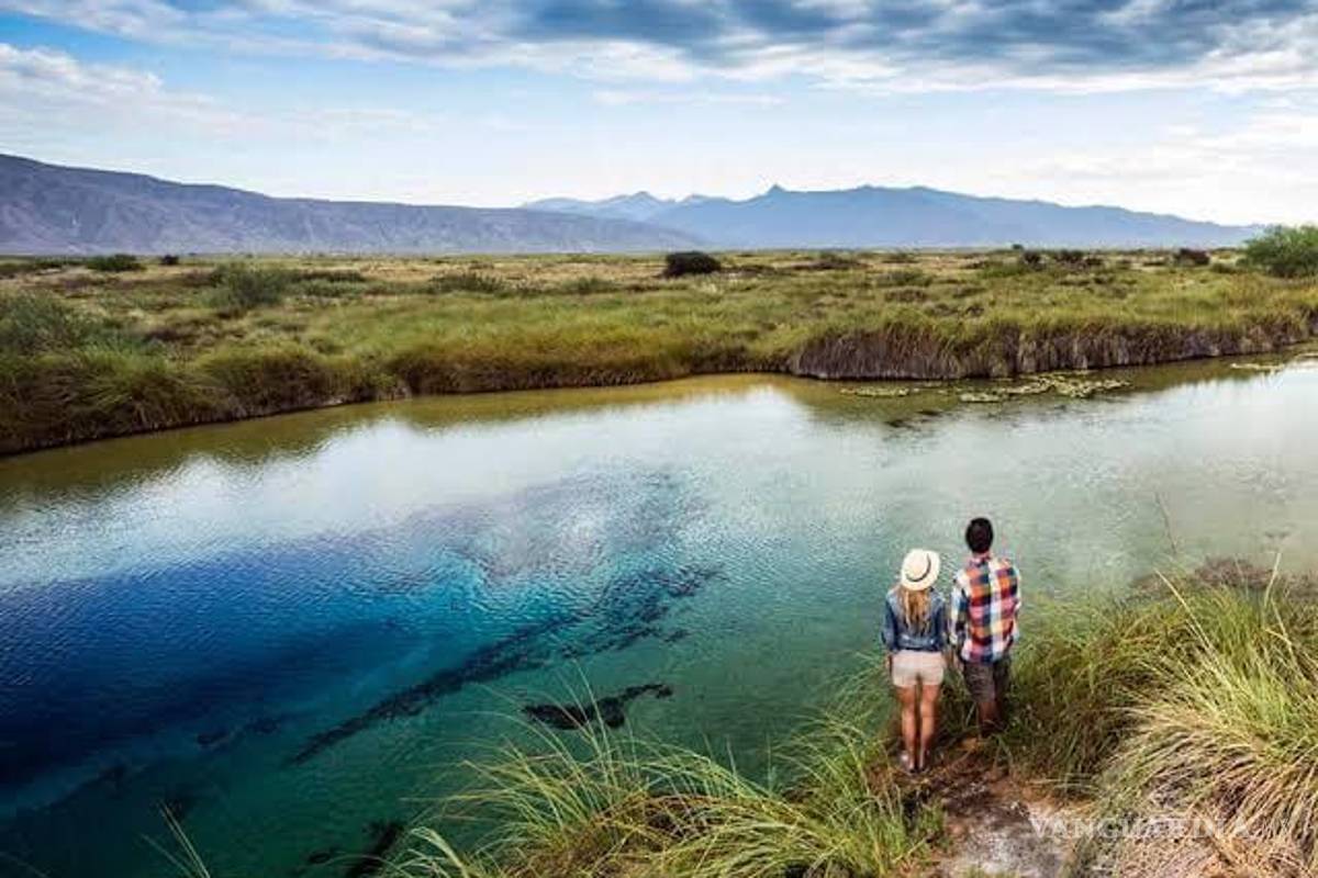 Ya Cuatro Ciénegas se llena de vida, esperan 20 mil visitantes por Semana Santa