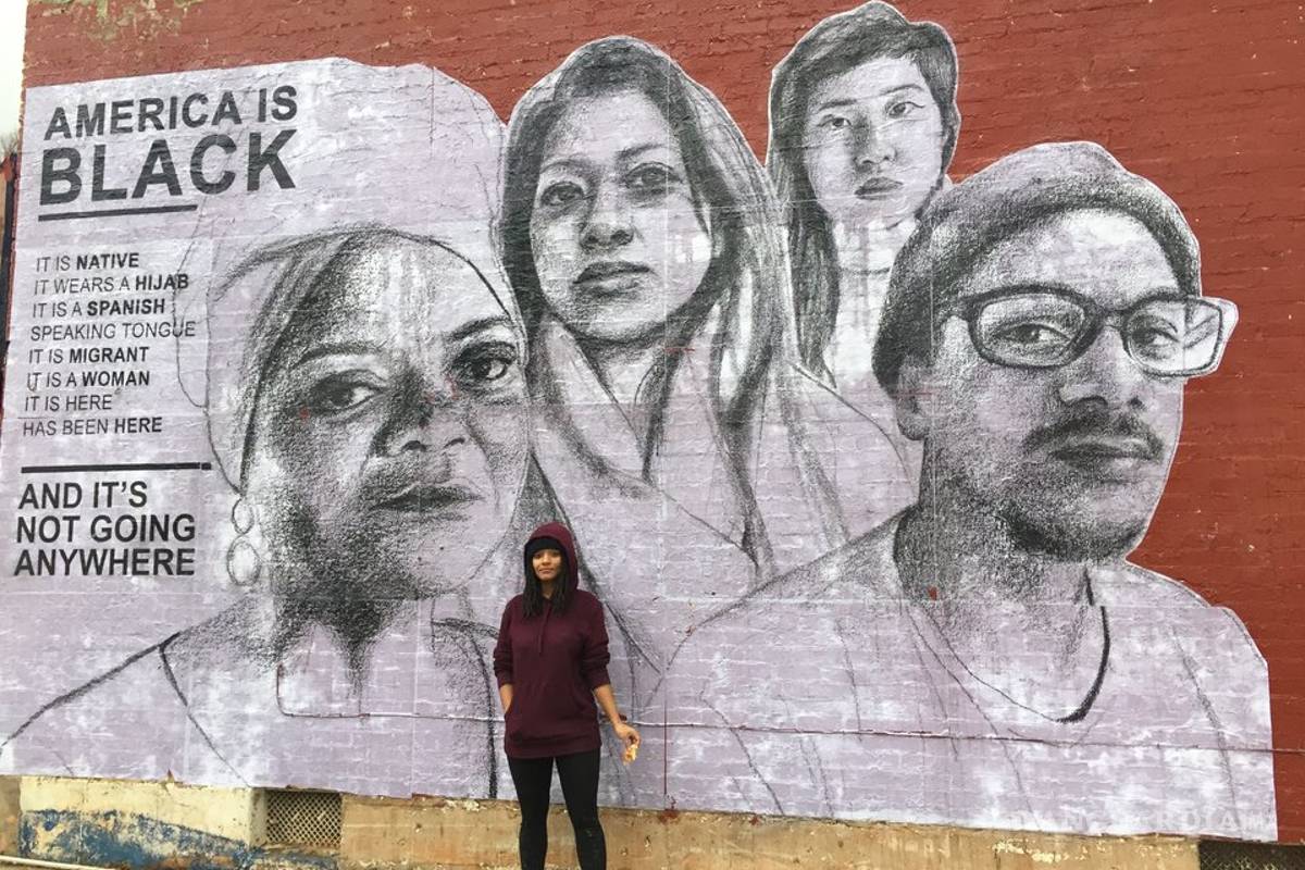 $!‘América es negra’, dicen las calles de Oklahoma