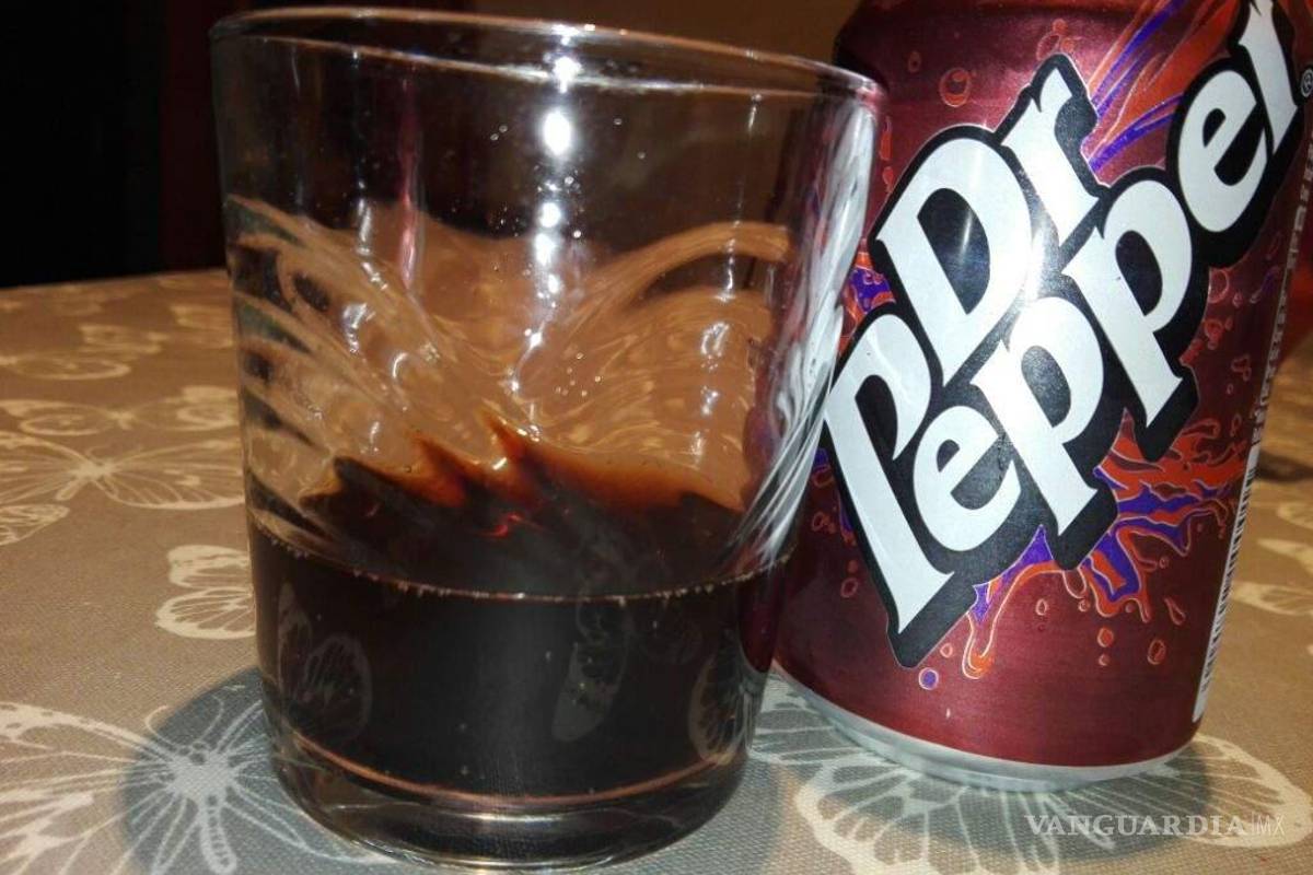 Dr. Pepper, con ‘mucho gas’; desbanca a Pepsi en el mercado de Estados Unidos