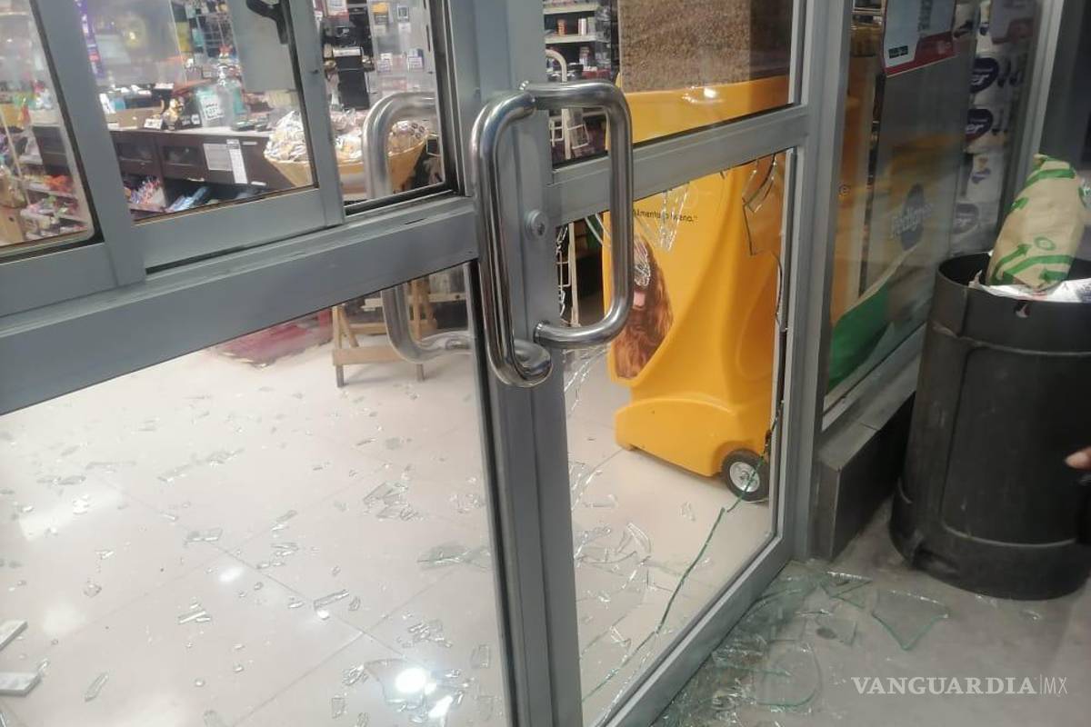 Detienen a asaltante de tiendas de conveniencia en Saltillo