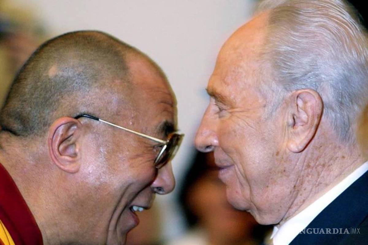 $!Shimon Peres, el hombre que buscó marcar el camino hacia la paz (fotos)
