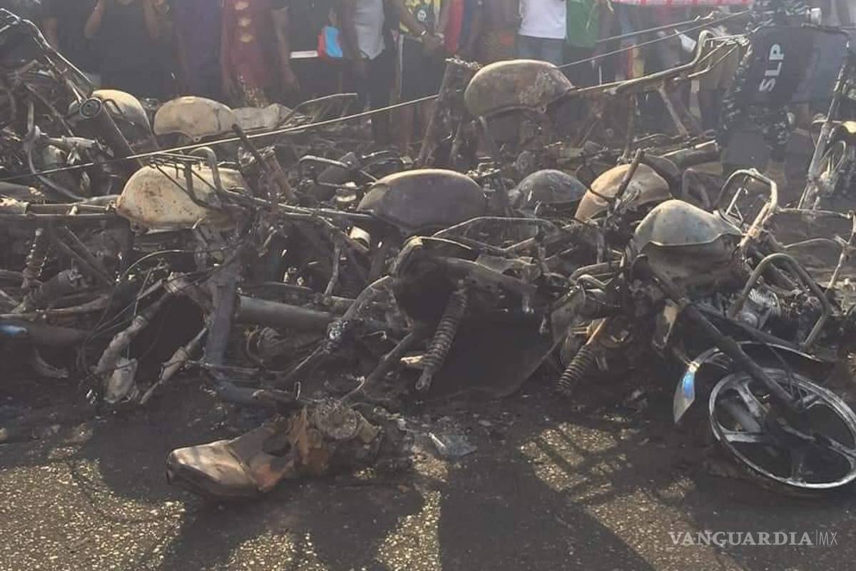 Ya son 115 los muertos por explosión de Sierra Leona