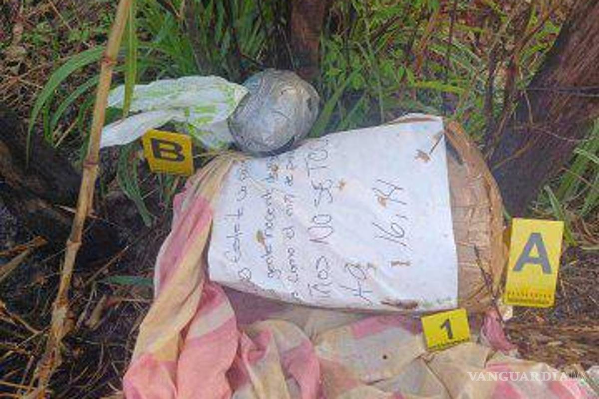 ‘Los niños no se tocan’, dejan mensaje con restos humanos en Tabasco, ¿en alusión a Emiliano?