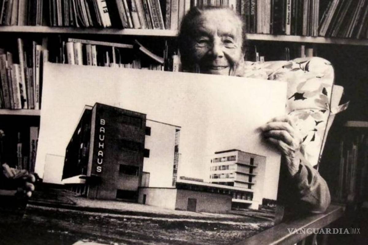 Lucia Moholy, la fotógrafa de la Bauhaus