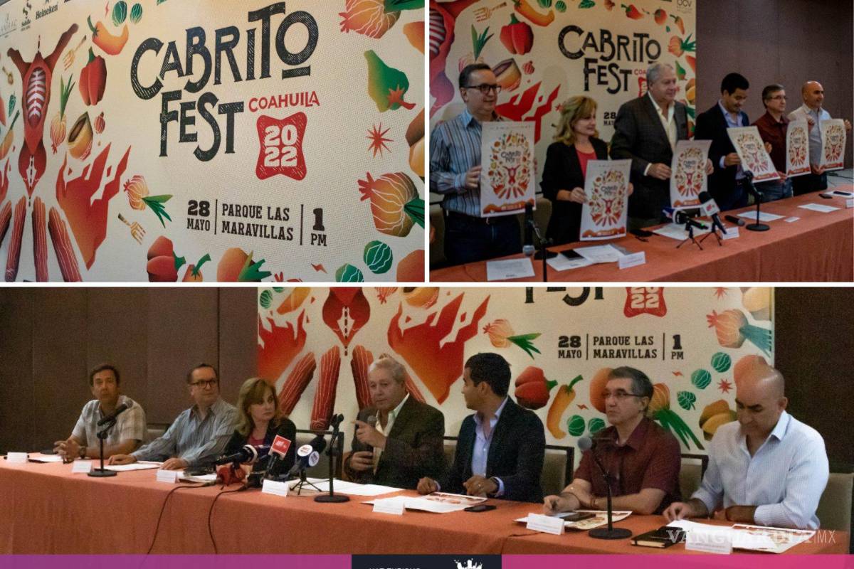 Tendrá Saltillo eventos para reactivación turística como el Festival del Cabrito y el Zapal