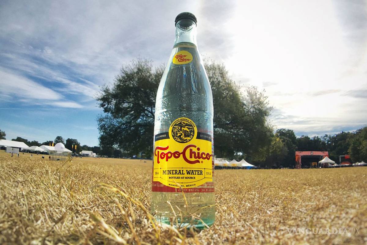 Arca Continental recibe 220 mdd por Topo Chico