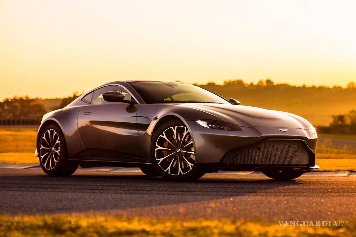 Aston Martin Vantage 2018, un deportivo ‘accesible’ con 510 CV