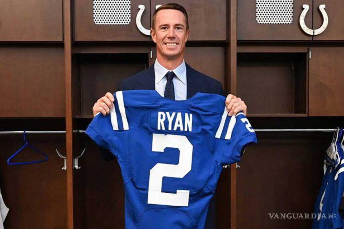 Matt Ryan está entusiasmado con su nuevo inicio