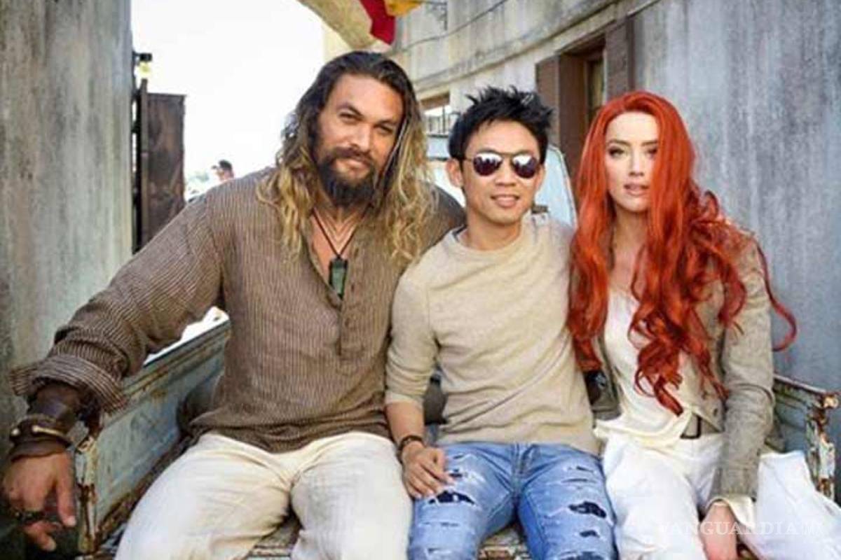 Comparten imagen de actores en el set de 'Aquaman'