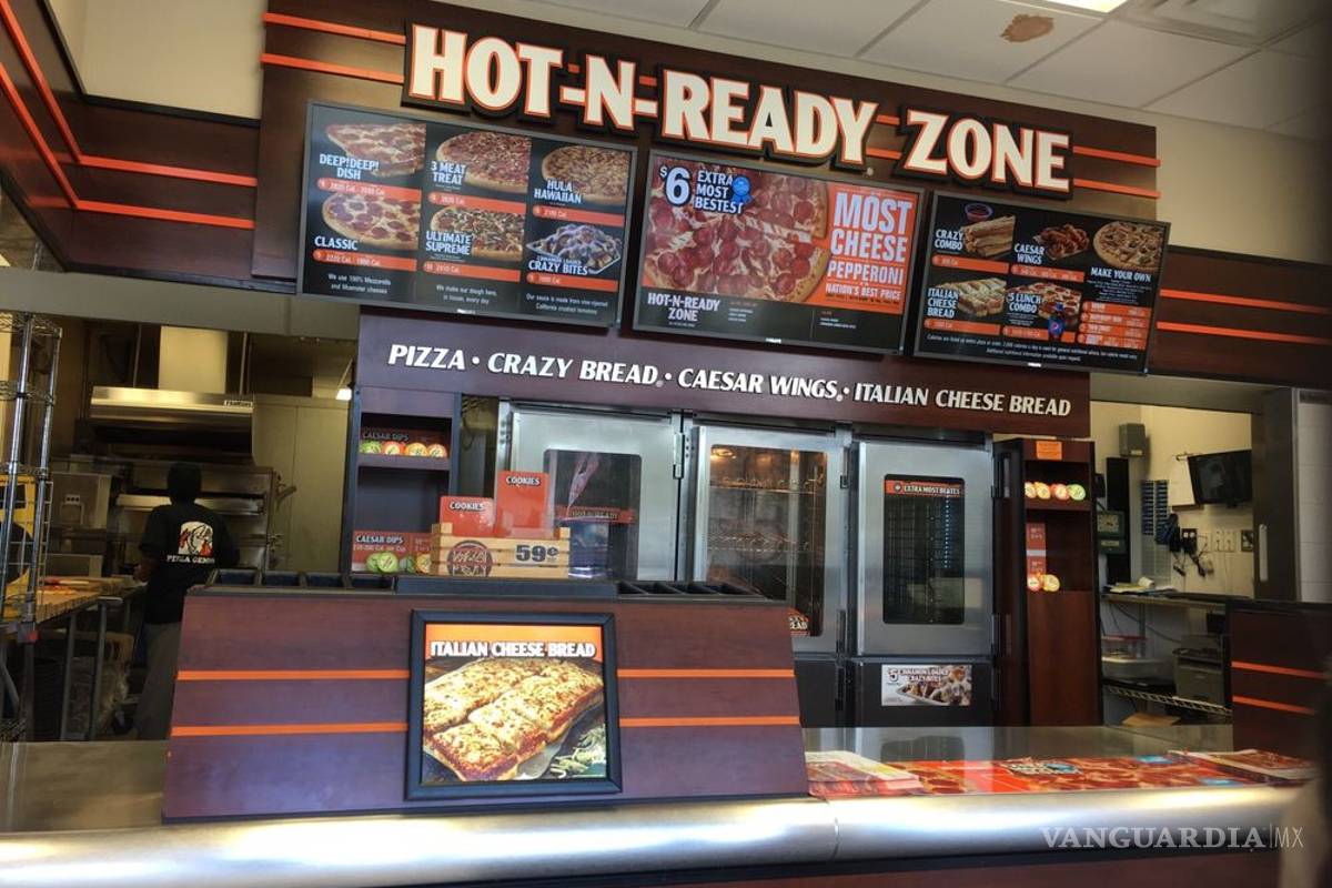 Little Caesars se está 'comiendo' a Pizza Hut