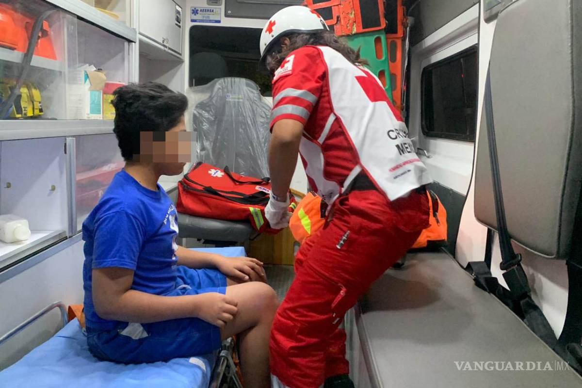 Atropellan a menor en la Del Valle, en Saltillo