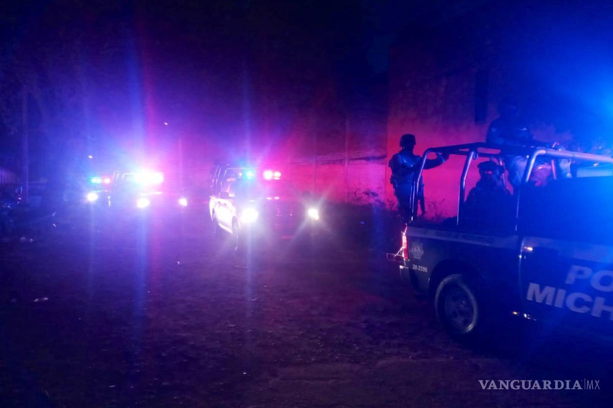 Ejecutaron a once personas a balazos en Tangamandapio, Michoacán