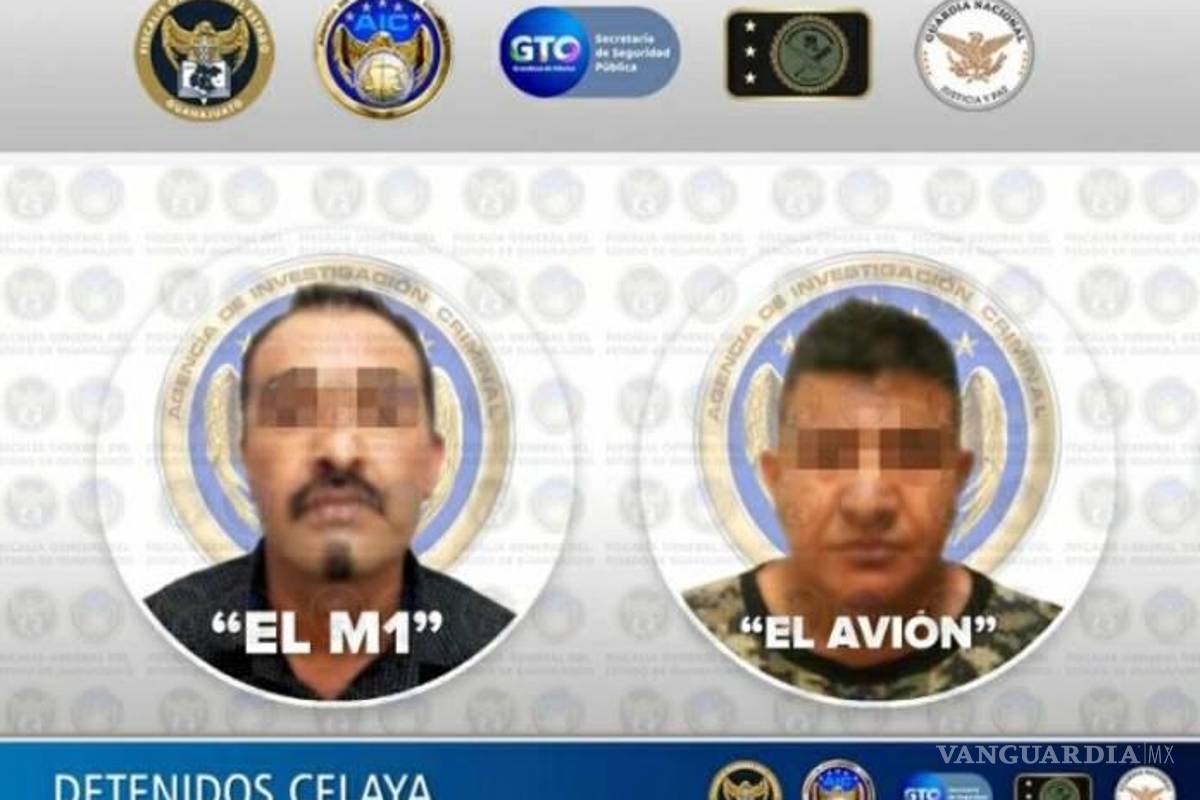 Cae el ‘M1’, sucesor de ‘El Marro’ en el Cártel Santa Rosa de Lima