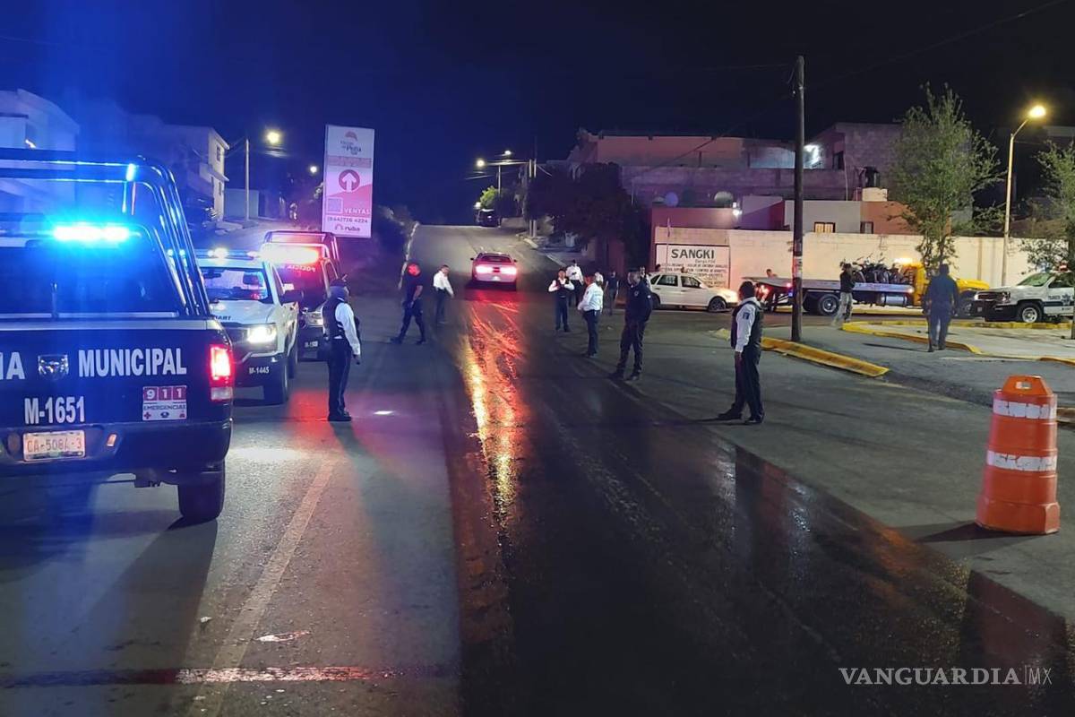 Implementan operativo contra ‘motonetos’ en colonia al sur de Saltillo