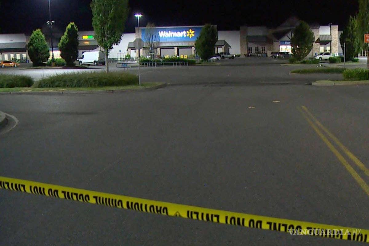 Deja otro tiroteo en EU 5 heridos tras altercado dentro de un Walmart
