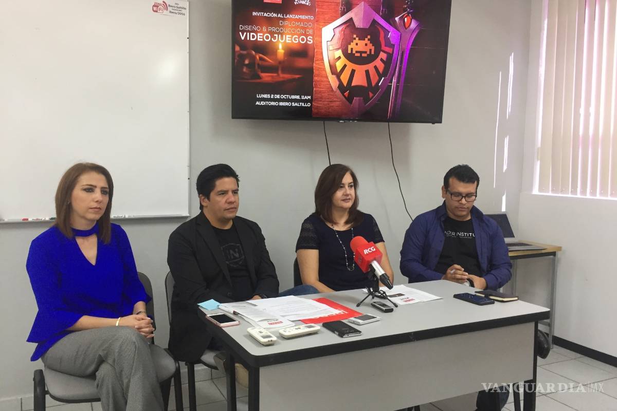 $!Abre IBERO Saltillo y Digital Invaders diplomado de producción de videojuegos en Saltillo