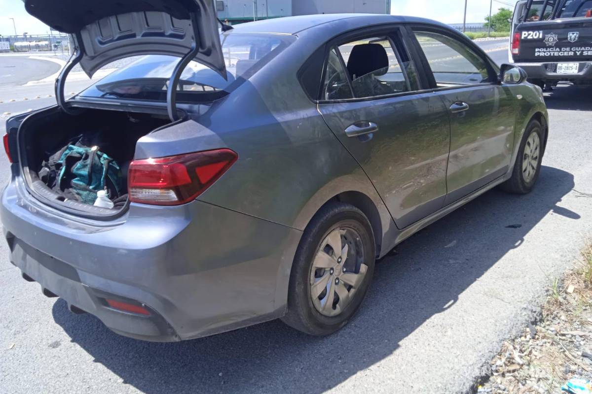 Rescatan a grupo de 10 migrantes en Guadalupe, Nuevo León