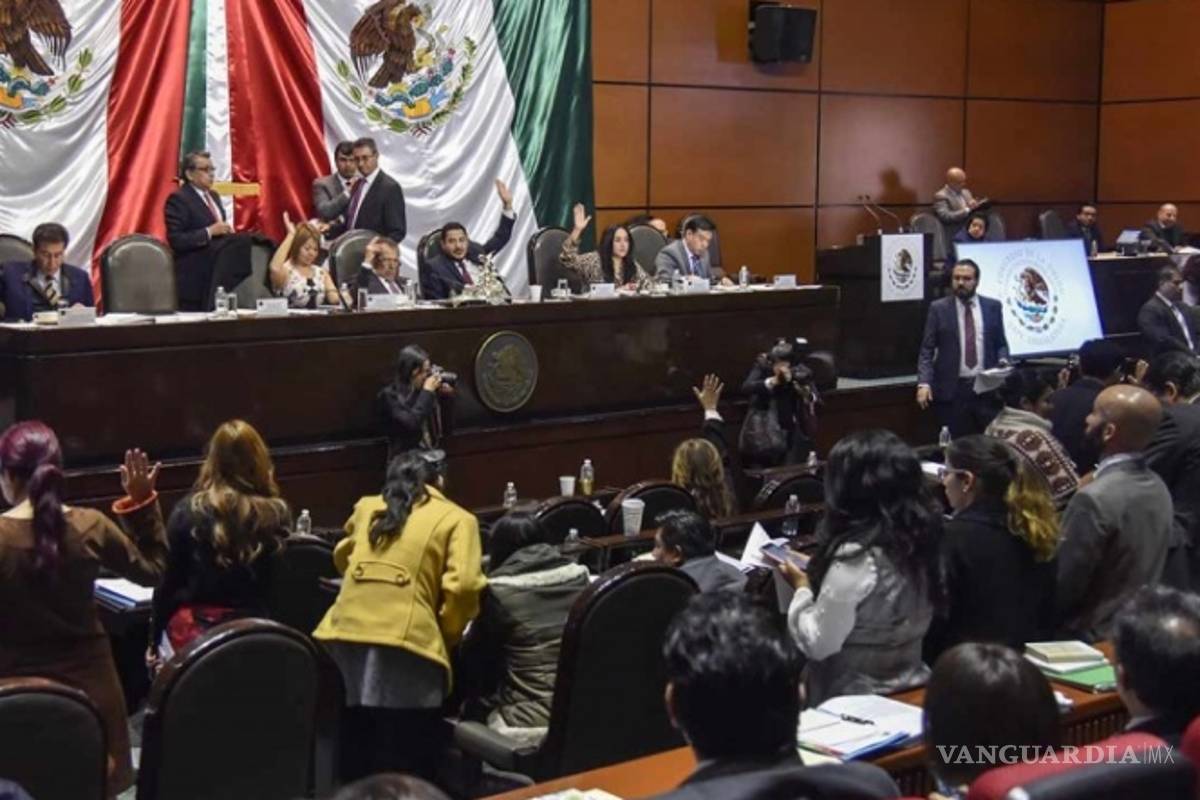 Diputados aprueban creación de la Guardia Nacional, con 362 votos a favor