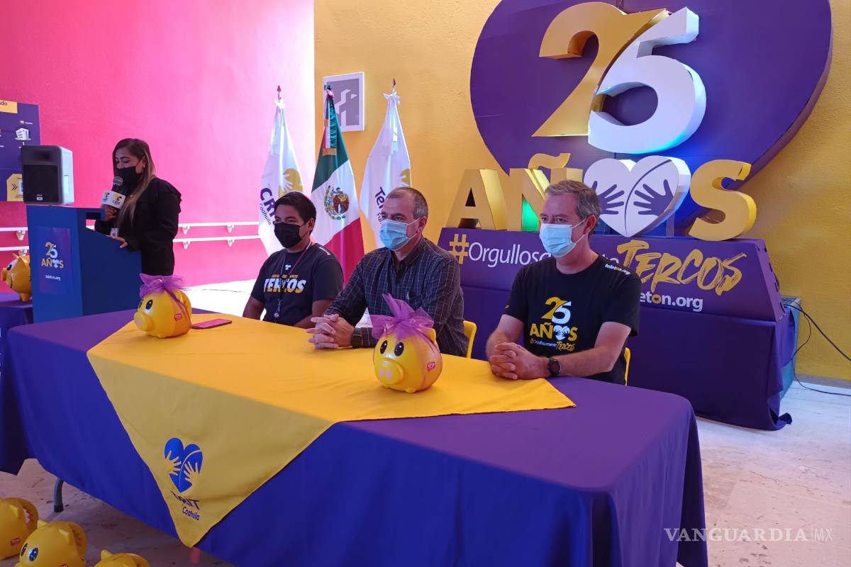 Coahuila: Escuelas se suman a boteo del Teletón