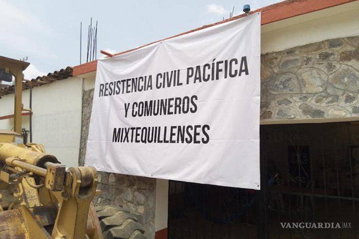 $!La Resistencia Civil Pacífica está en disputa con comuneros del municipio