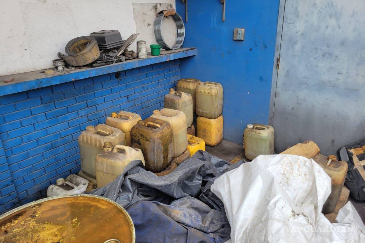 FGR detienen en Nuevo León a 9 presuntos huachicoleros