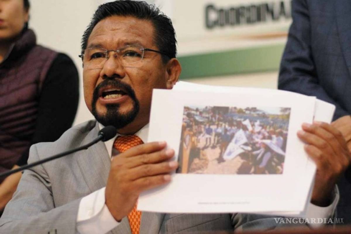 Fuero no será igual a impunidad en caso Charrez, afirma Morena