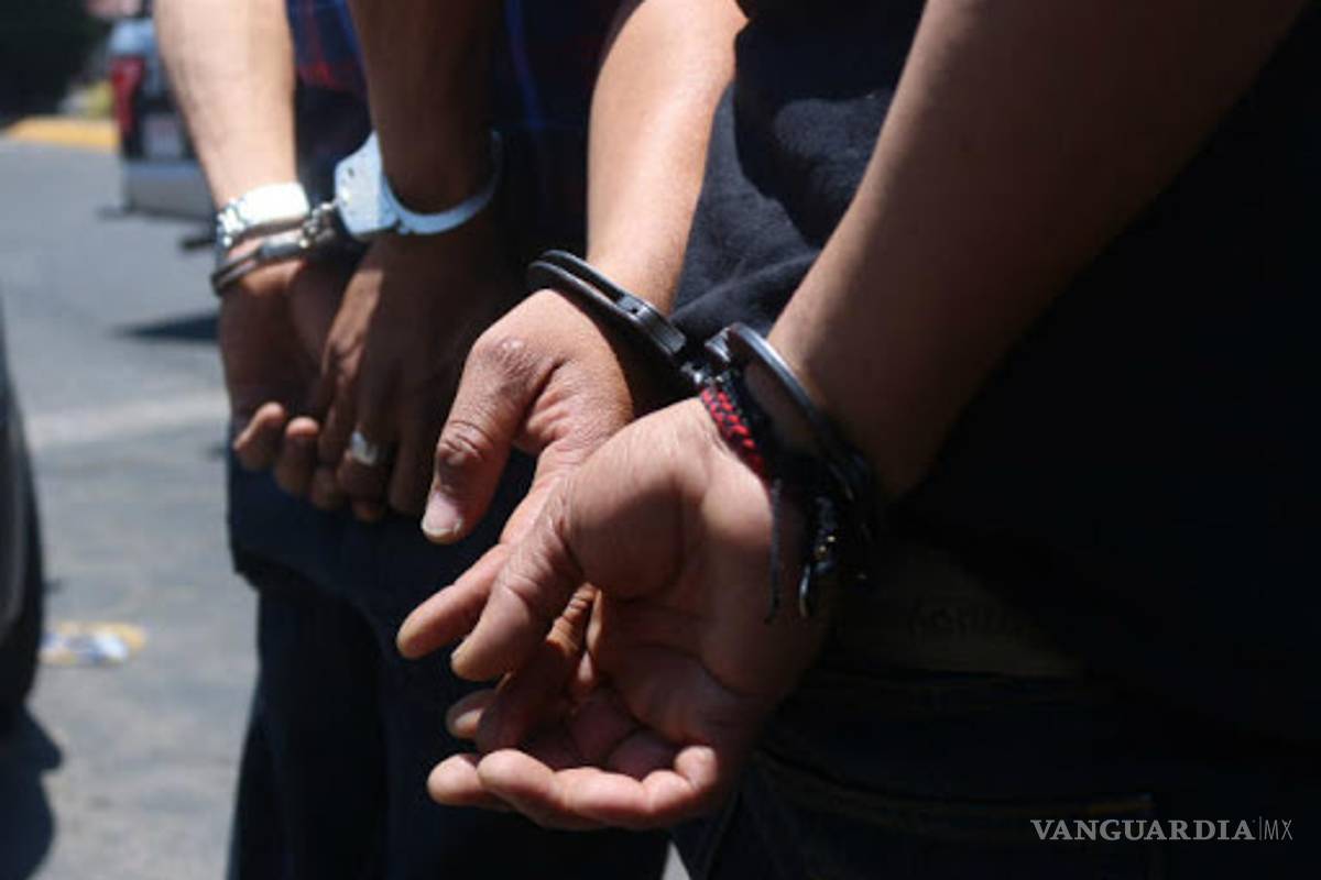 Caen tres por posesión de mariguana al oriente de Saltillo