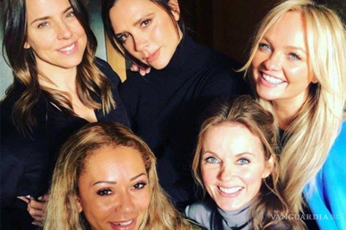 Las Spice Girls serán heroínas de cine