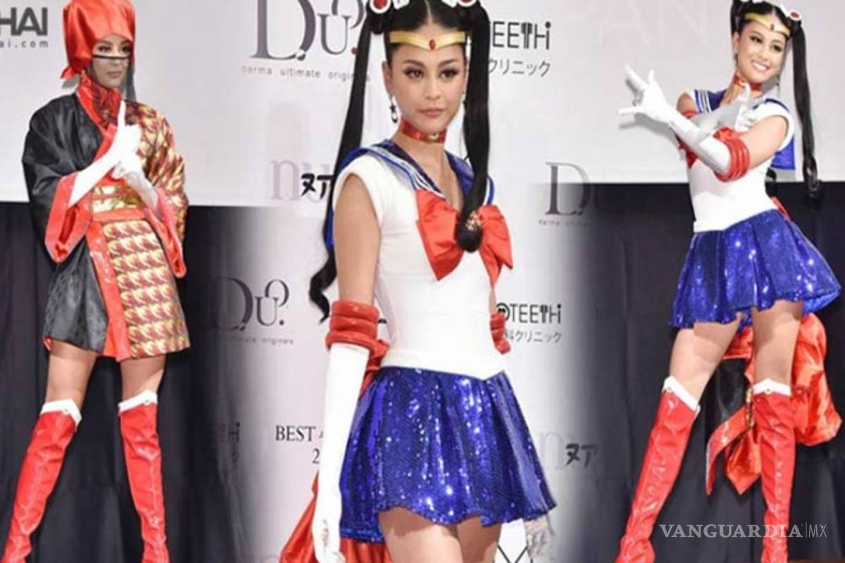 Con traje de Sailor Moon representará a Japón en Miss Universo