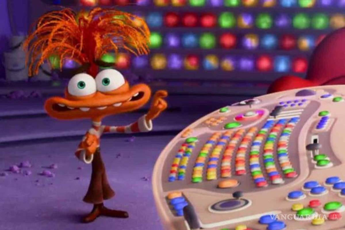 ¿Por qué Ansiedad tiene los ojos diferentes a las demás emociones en Intensamente 2?