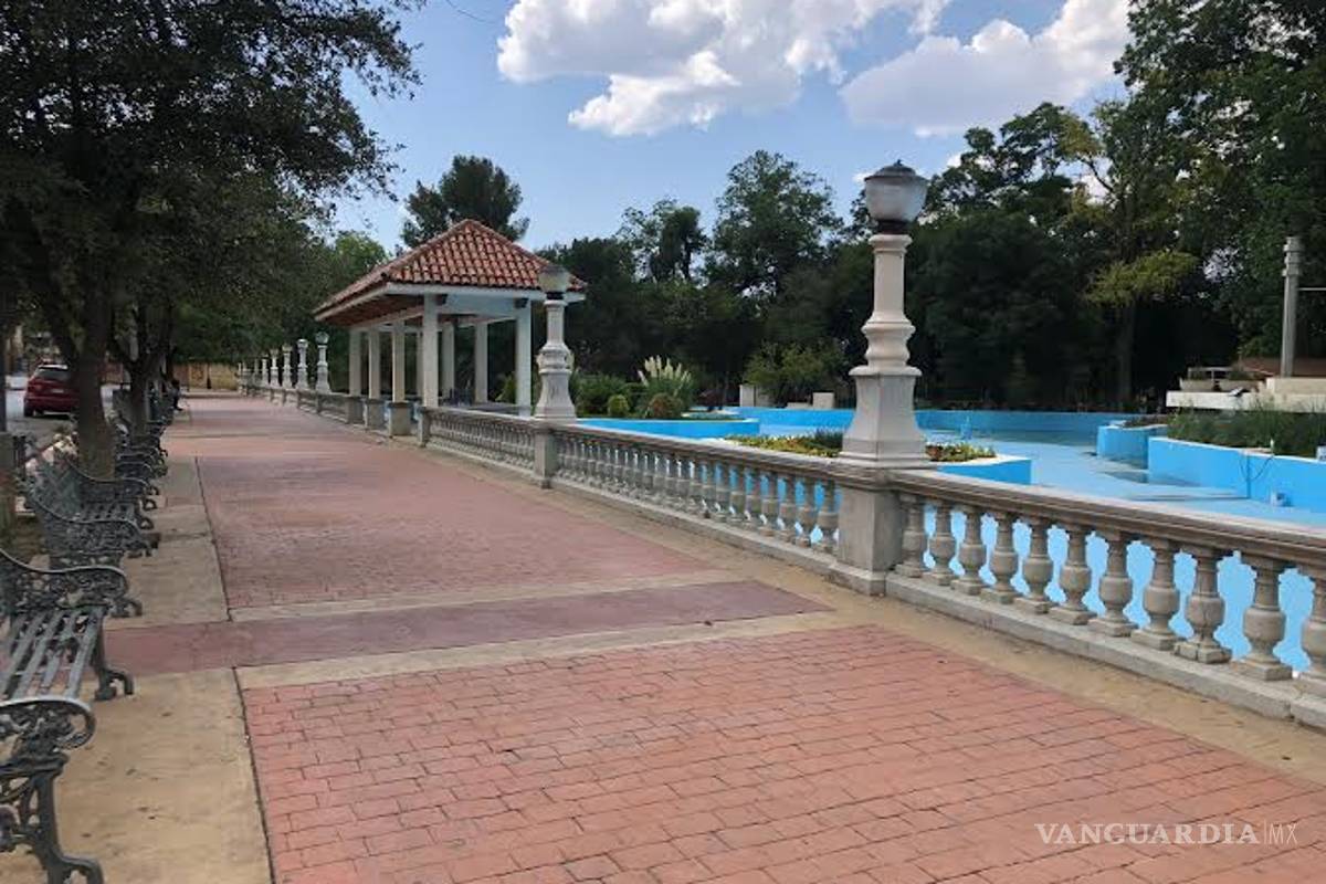 $!Centro de Saltillo sin mucha afluencia en primer domingo de reactivación