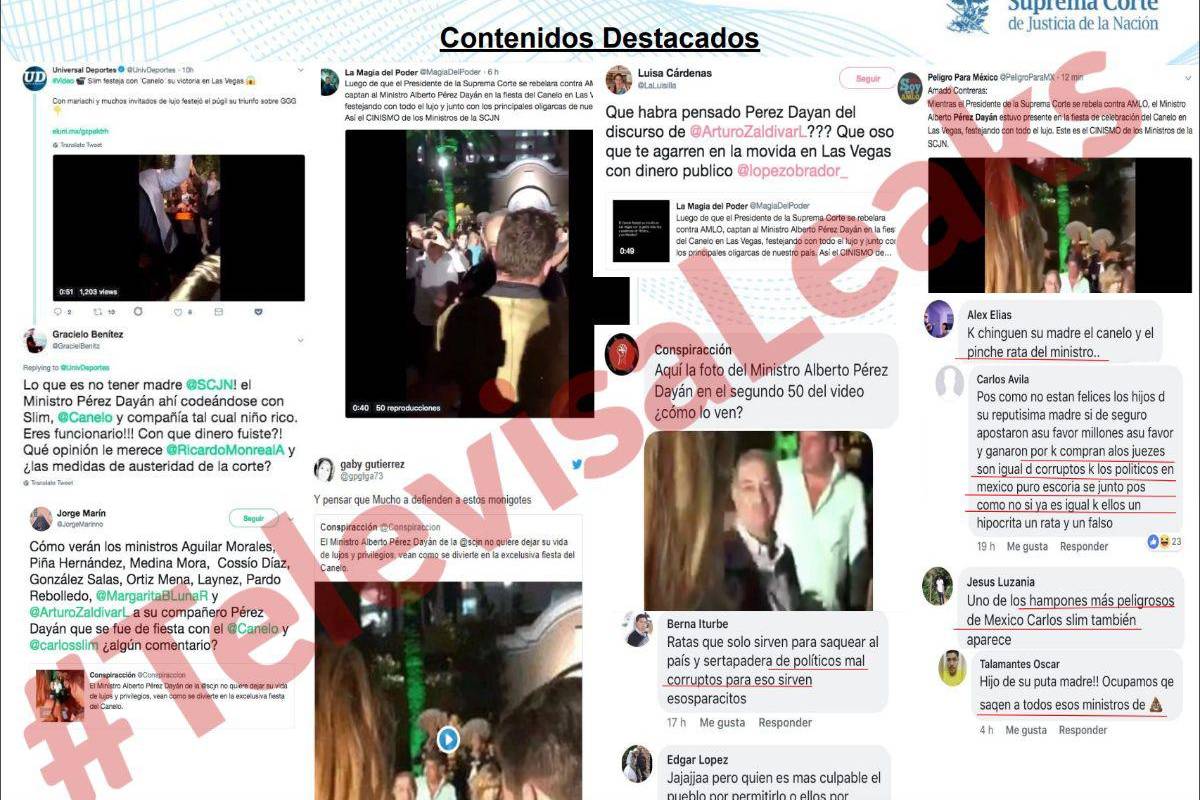 $!Aristegui señala a Arturo Zaldívar de utilizar apoyo clandestino de Televisa para ser presidente de la SCJN