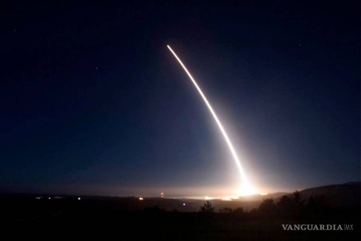 Estados Unidos probará misil balístico intercontinental