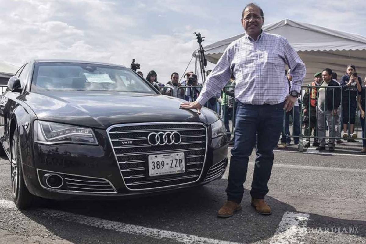 Venden Audi blindado usado por expresidentes