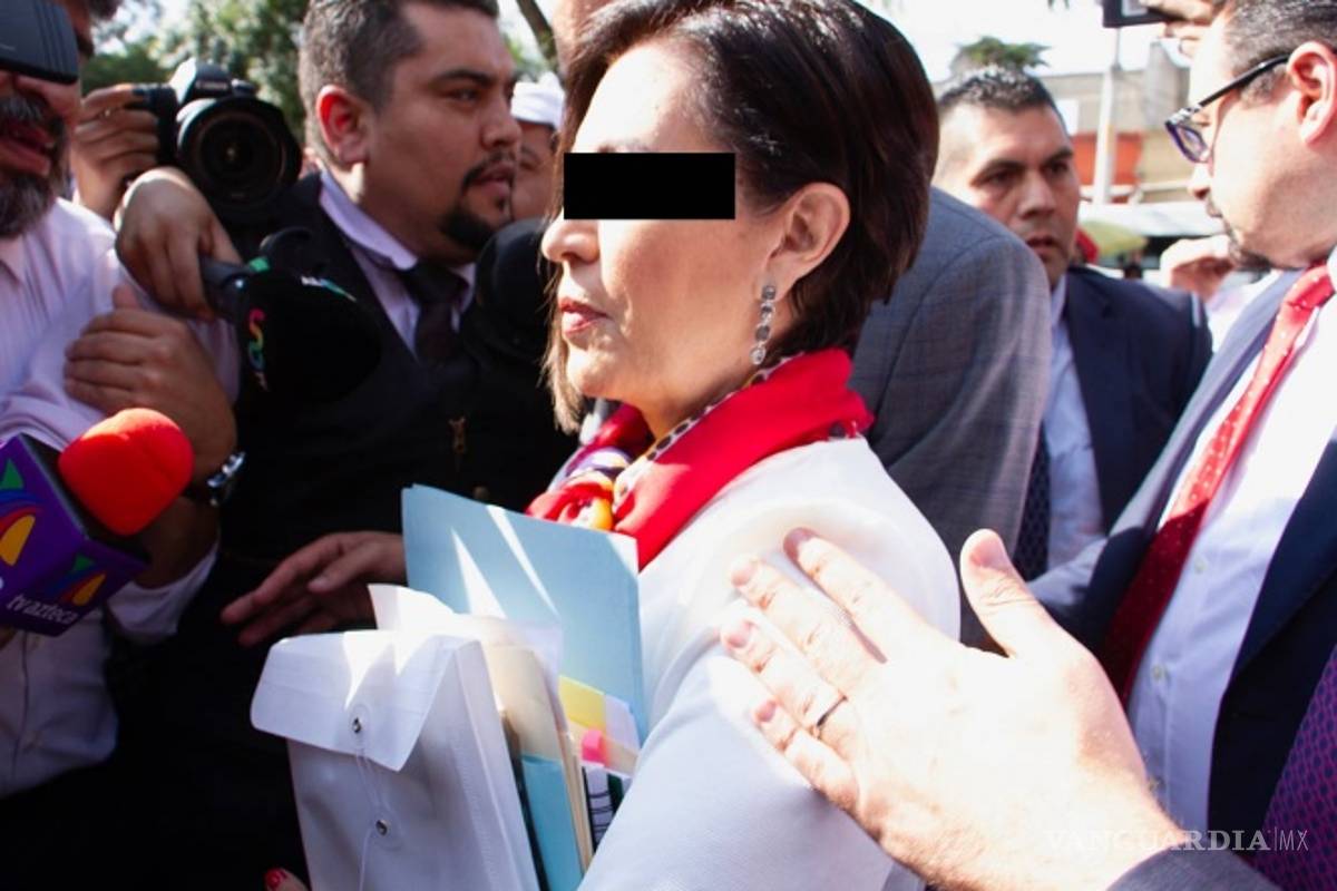 Amplían por tiempo indefinido entrega de pruebas en caso Rosario Robles