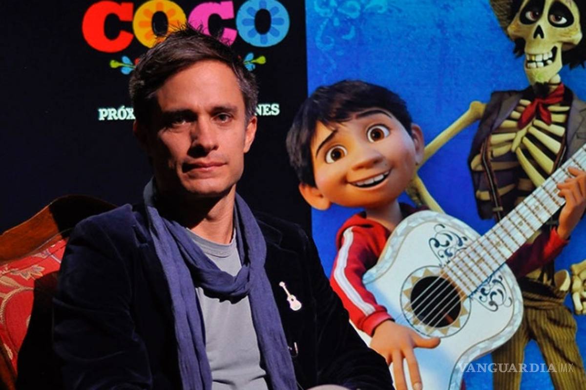 Gael García dedica película 'Coco' a mexicanos que salen adelante