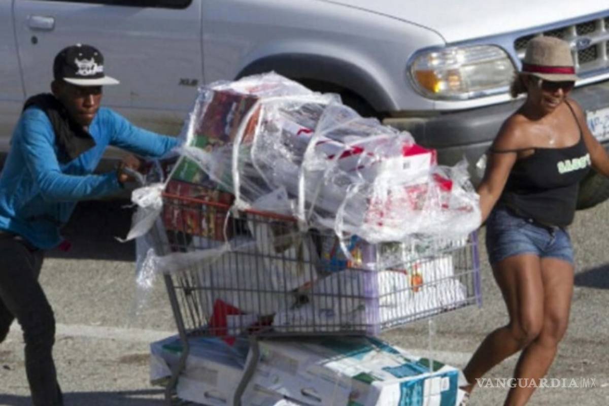 Tras ‘vapuleada’ por huracán Michael llega la rapiña