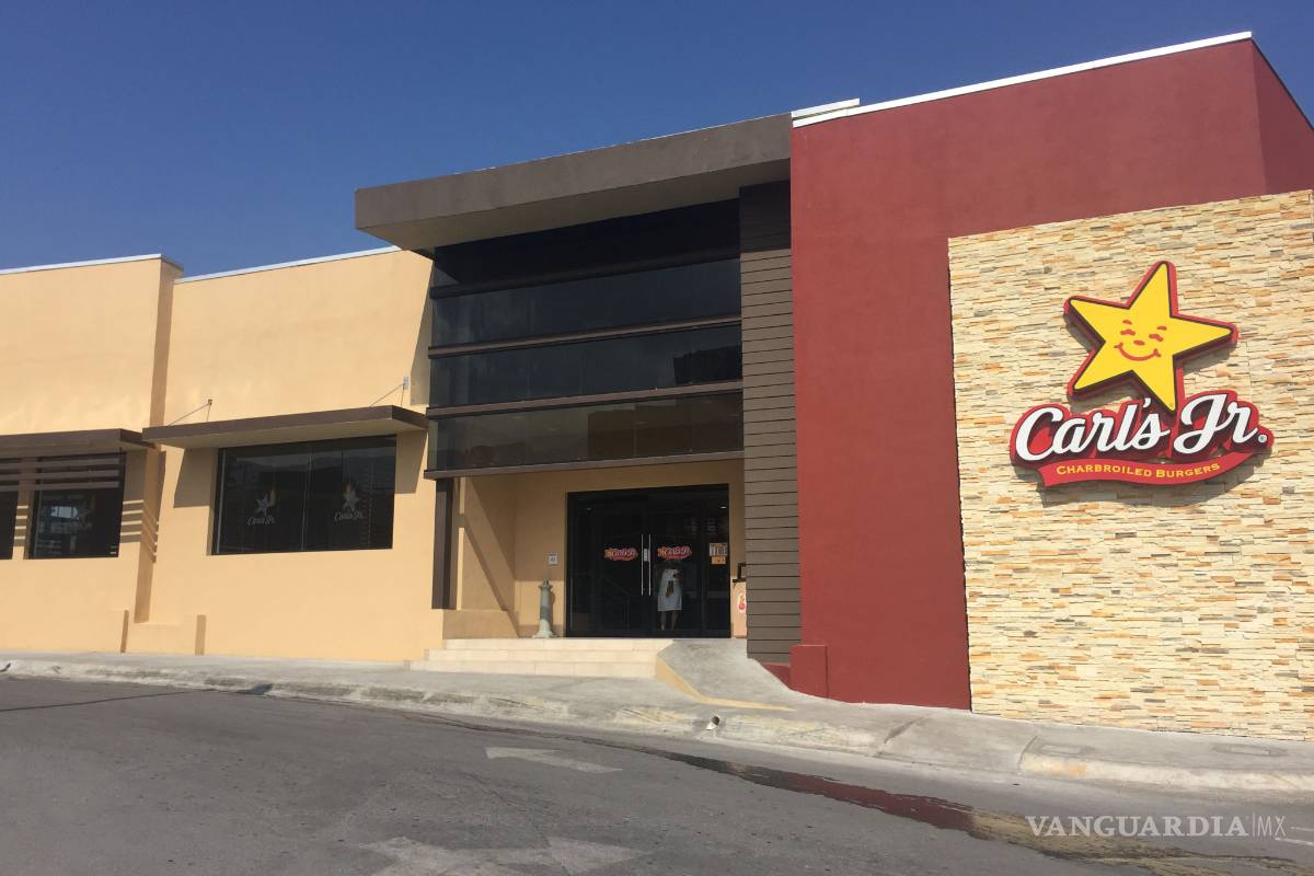 Carl's Jr abre otra franquicia en el sur de Saltillo