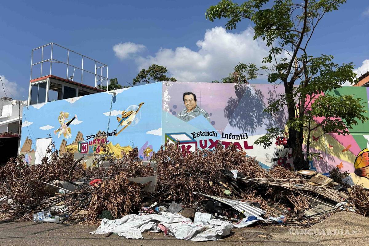 Se espera por impacto de huracán Otis en Acapulco, mayor rezago y deserción escolar