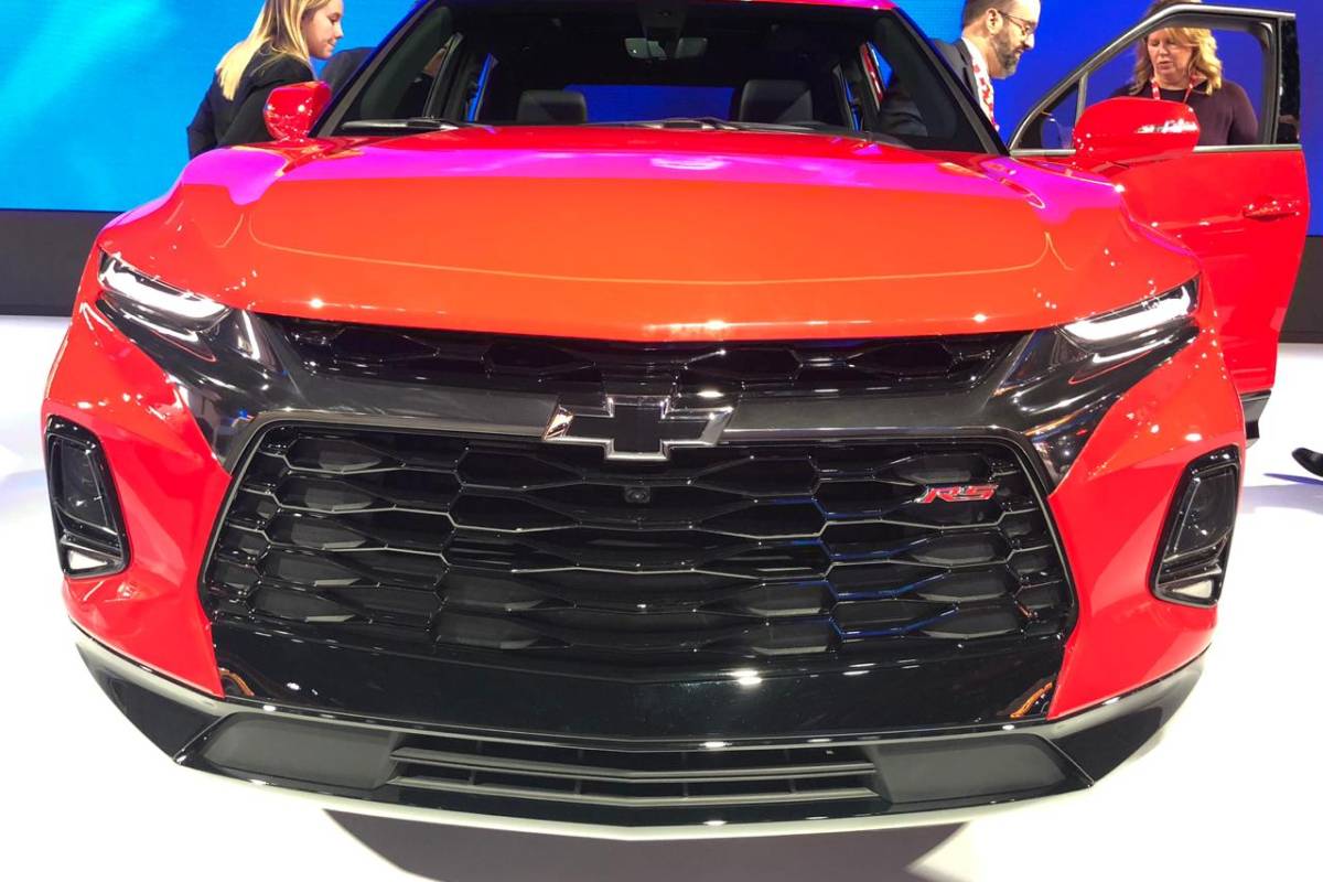 Fue presentada en el Auto Show de Detroit la Blazer hecha en Coahuila