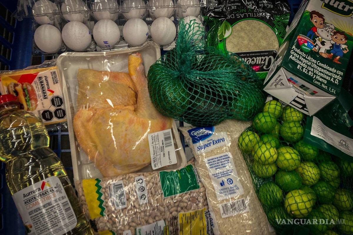 Por inflación ya no compran kilos al hacer el súper