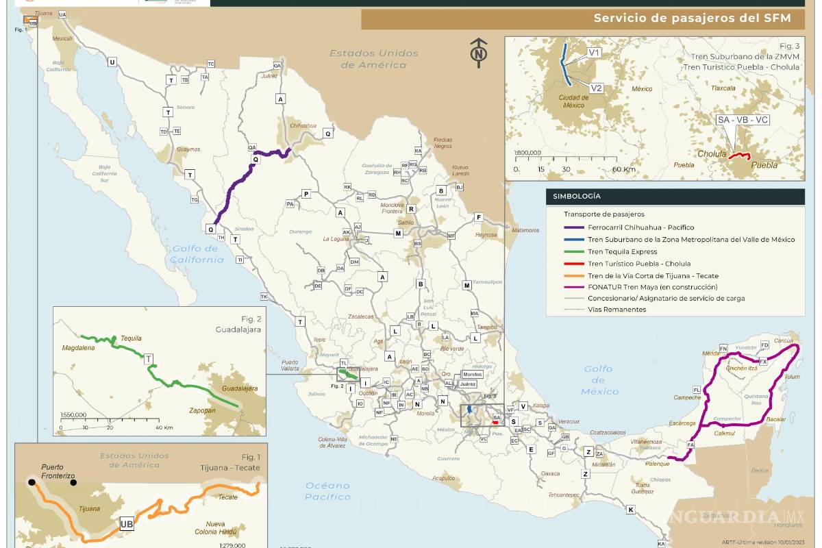 Proyectos de papel: Tren Saltillo-Monterrey y Suburbano Coahuilteca existen, pero no tienen presupuesto