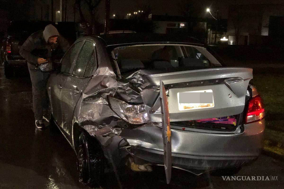 $!Cuantiosos daños materiales fue el saldo.