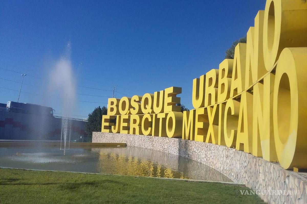 $!El Bosque Urbano Ejército Mexicano sí abrirá sus puertas en el primer día del año.