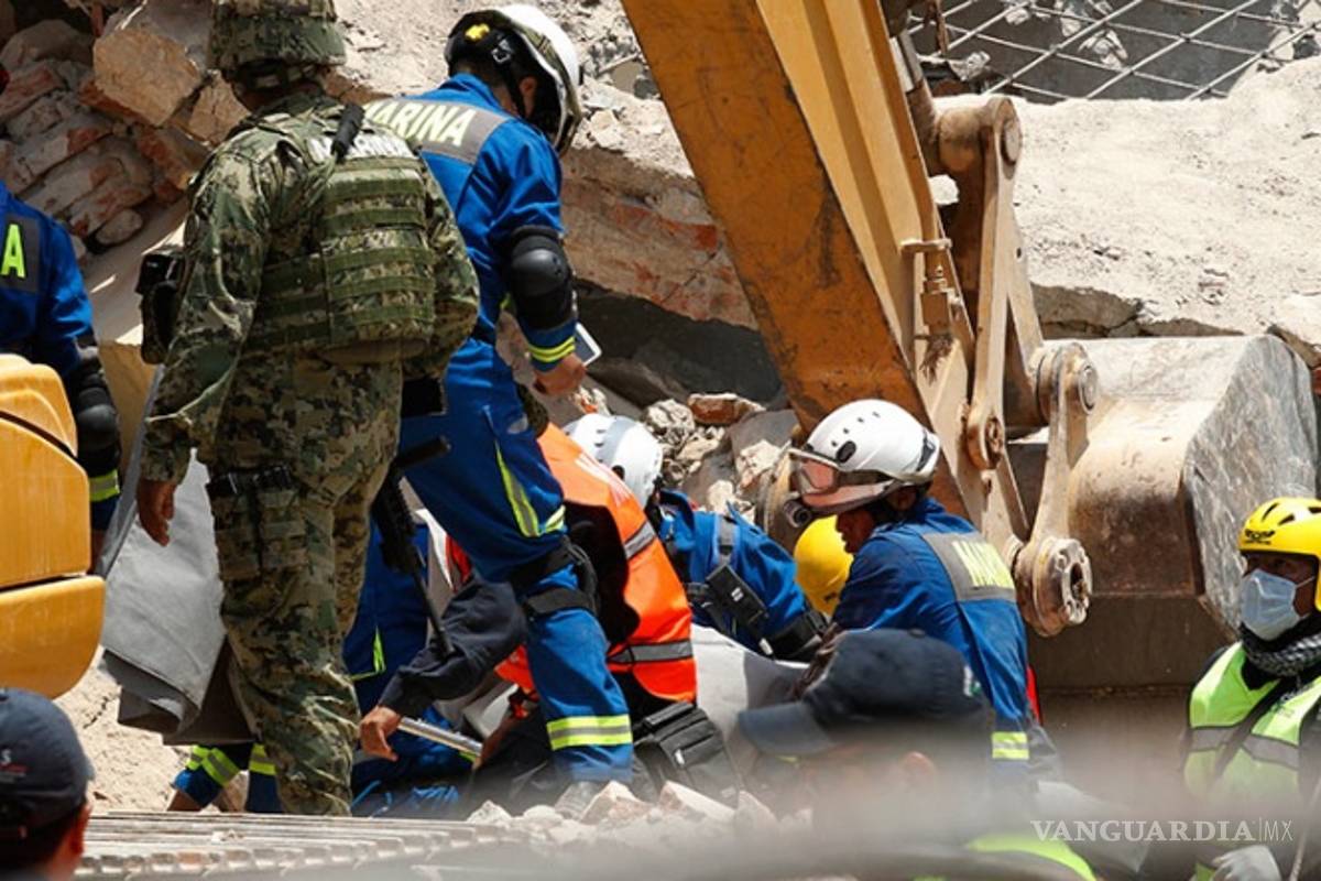 Suman 65 muertos tras sismo de 8.2 grados, confirma Segob