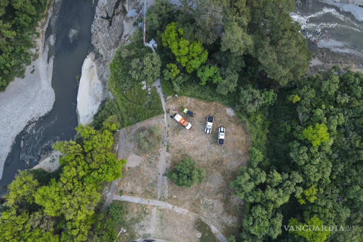 $!Las labores de búsqueda del cuerpo de Hernández Hernández se llevaron más de 12 horas