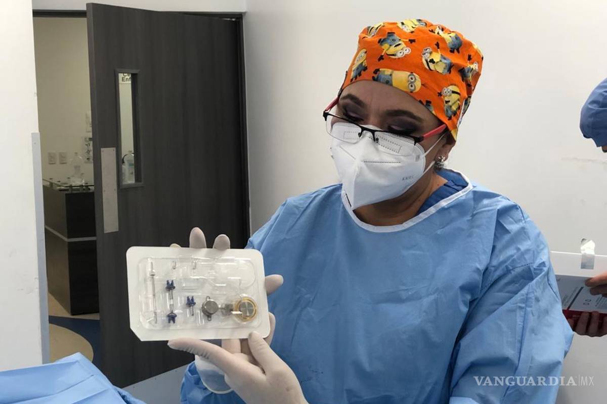 “Me dijeron que no iba a poder”: doctora saltillense que realizó una cirugía única en México